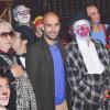 Josep Guardiola avec sa fille Valentina (5 ans) aux 20 ans de l'ONG Clowns Sans Frontières au Cirque Roncalli à Munich, le 2 décembre 2013.