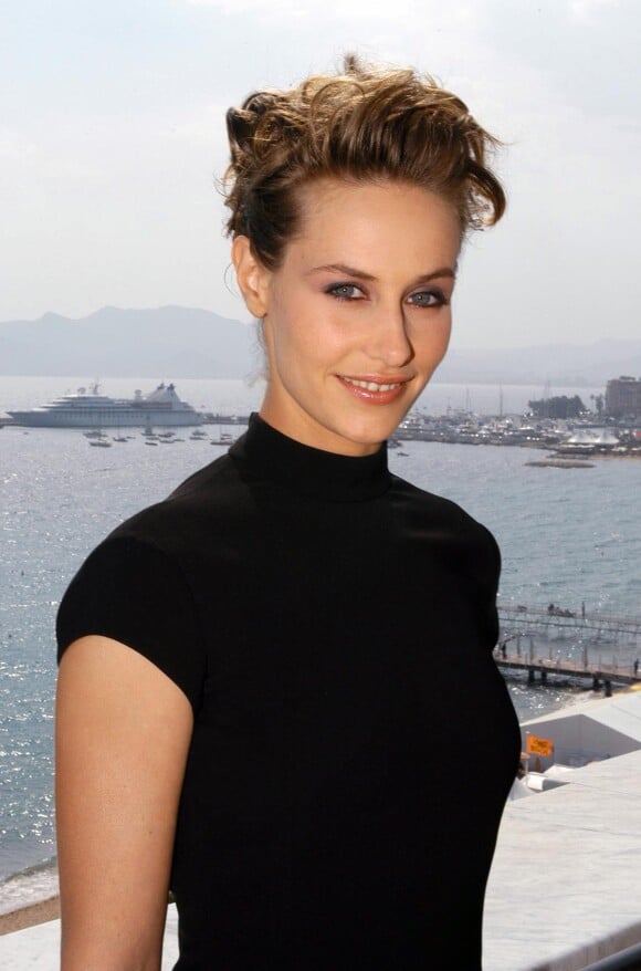 Cécile de France à Cannes en mai 2003.