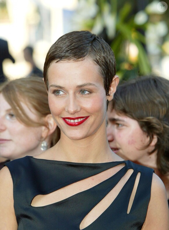 Cécile de France à Cannes en 2004.