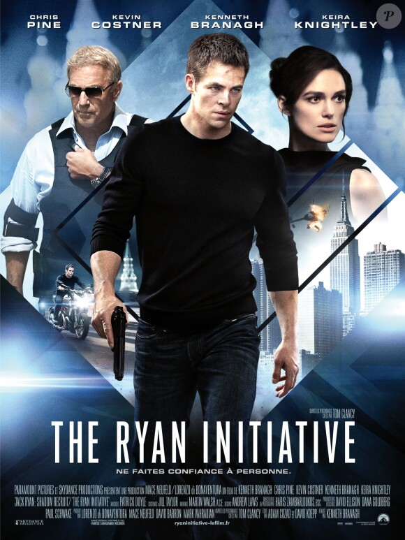 The Ryan Initiative avec Keira Knightley.