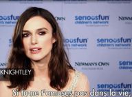 Keira Knightley recycle sa robe de mariée et rayonne avec son mari