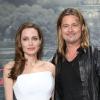 Brad Pitt et Angelina Jolie à la première de "World War Z" à Berlin en Allemagne le 4 juin 2013