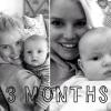 Jessica Simpson prend la pose avec Ace, alors âgé de 3 mois, sur Twitter, le 5 octobre 2013.