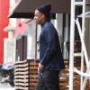 Jay Z quitte un restaurant à Los Angeles, le 3 décembre 2013.