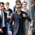 David Beckham lors du défilé homme Louis Vuitton printemps-été 2014. Paris, le 27 juin 2013.