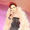 Exclusif - Sophie Tith (gagnante de la Nouvelle Star 2013) - 52eme Gala de l'union des artistes au Cirque d'hiver à Paris le 19 novembre 2013.