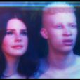 Image extraite du film "Tropico" avec Lana Del Rey et Shaun Ross, réalisé par Anthony Mandler, décembre 2013.