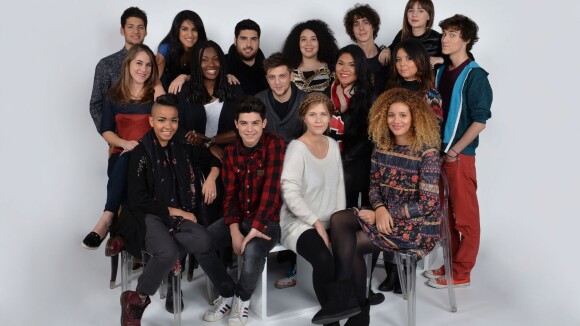 Nouvelle Star 2014 : Photos officielles des 16 finalistes !