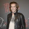Amaury Vassili à la générale de la comédie musicale "La Belle et la Bête" au Théâtre Mogador à Paris, le 24 octobre 2013.