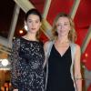 Astrid Berges-Frisbey et Sylvie Testud lors du Festival du film de Marrakech et la projection de 'Those Happy Years' (Dolce Estate) le 6 décembre 2013