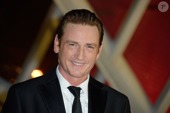 Benoît Magimel lors du Festival du film de Marrakech et la projection de 'Those Happy Years' (Dolce Estate) le 6 décembre 2013