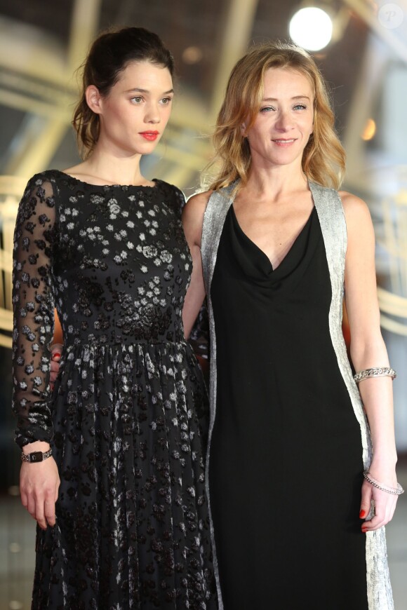 Astrid Berges Frisbey et Sylvie Testud lors du Festival du film de Marrakech et la projection de 'Those Happy Years' (Dolce Estate) le 6 décembre 2013