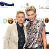 Ellen DeGeneres et Portia De Rossi à Beverly Hills le 13 octobre 2013