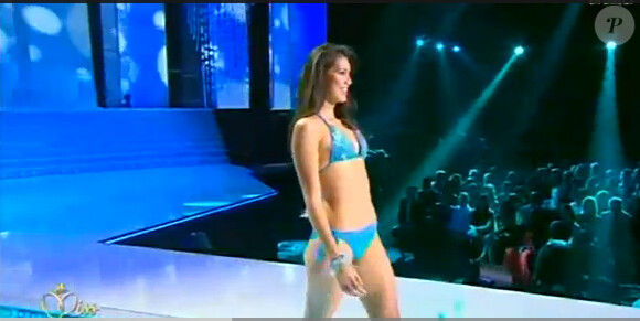 Le défilé en bikini des Miss régionales, le samedi 7 décembre 2013 sur TF1.