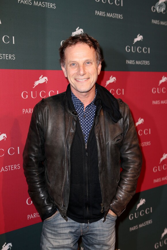 Charles Berling lors de l'épreuve Style & Competition for AMADE aux Gucci Masters de Villepinte le 7 décembre 2013