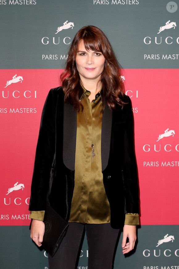 Marina Hands lors de l'épreuve Style & Competition for AMADE aux Gucci Masters de Villepinte le 7 décembre 2013