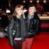 Mélanie Page et Nagui lors de l'épreuve Style & Competition for AMADE aux Gucci Masters de Villepinte le 7 décembre 2013