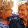 Meredith Baxter et sa compagne Nancy Locke en 2011.