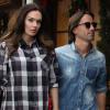 Tamara Ecclestone et son mari Jay Rutland dans les rues de Beverly Hills, le 6 décembre 2013