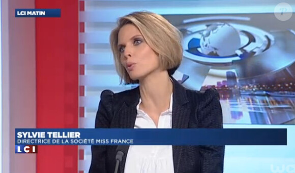 Sylvie Tellier chez LCI le 9 décembre 2013