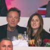 Bruce Springsteen et sa fille Jessica lors de la dernière journée du Gucci Paris Masters 2013 à Villepinte, le 8 décembre 2013