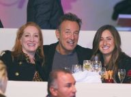 Bruce Springsteen : Le Boss tout sourire avec sa fille Jessica au Gucci Masters