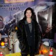 Delphine Chaneac lors de la présentation de la nouvelle attraction du Futuroscope consacrée aux Lapins Crétins à Poitiers le 7 décembre 2013.