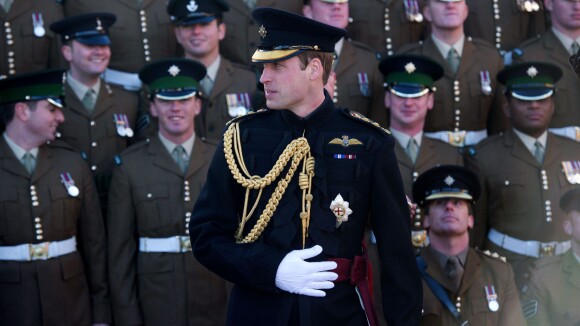 Le prince William et Camilla auprès des troupes, Charles en Afrique du Sud