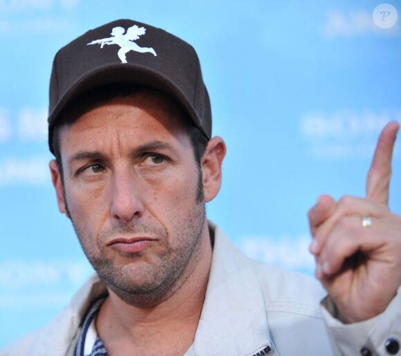 Adam Sandler à Westwood, le 4 juin 2012.