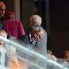 Kofi Annan lors de l'hommage à Nelson Mandela au Soccer City Stadium à Soweto, le 10 décembre 2013.