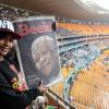 Hommage à Nelson Mandela au Soccer City Stadium à Soweto, le 10 décembre 2013.