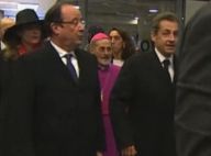 Mort de Nelson Mandela : Hommage fort d'Obama et retrouvailles Hollande-Sarkozy