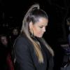 Khloe Kardashian arrive au concert de Jay Z au Staples Center de Los Angeles, le 9 décembre 2013