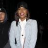 Kelly Rowland arrive au concert de Jay Z au Staples Center de Los Angeles, le 9 décembre 2013