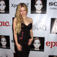 Avril Lavigne à New York, le 5 novembre 2013.