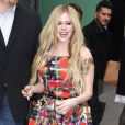 Avril Lavigne à New York, le 5 novembre 2013.