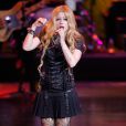 Avril Lavigne en concert en Chine, le 7 october 2013.