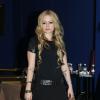 Avril Lavigne en Chine, le 7 octobre 2013.