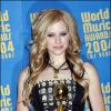 Avril Lavigne en 2004 à Las Vegas.