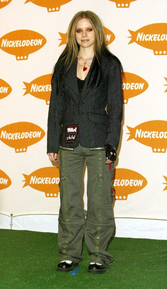 Avril Lavigne en 2004.