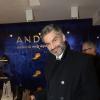 François Vincentelli à l'inauguration de la nouvelle boutique "André" à Paris, le 10 décembre 2013.