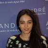 Hafsia Herzi à l'inauguration de la nouvelle boutique "André" à Paris, le 10 décembre 2013.