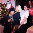 Lil Twist et Kylie Jenner fêtent les 31 ans de Nicki Minaj au restaurant Philippe.