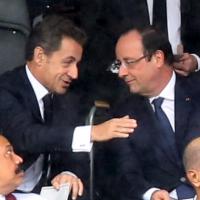François Hollande et Nicolas Sarkozy: Retrouvailles cordiales après la polémique
