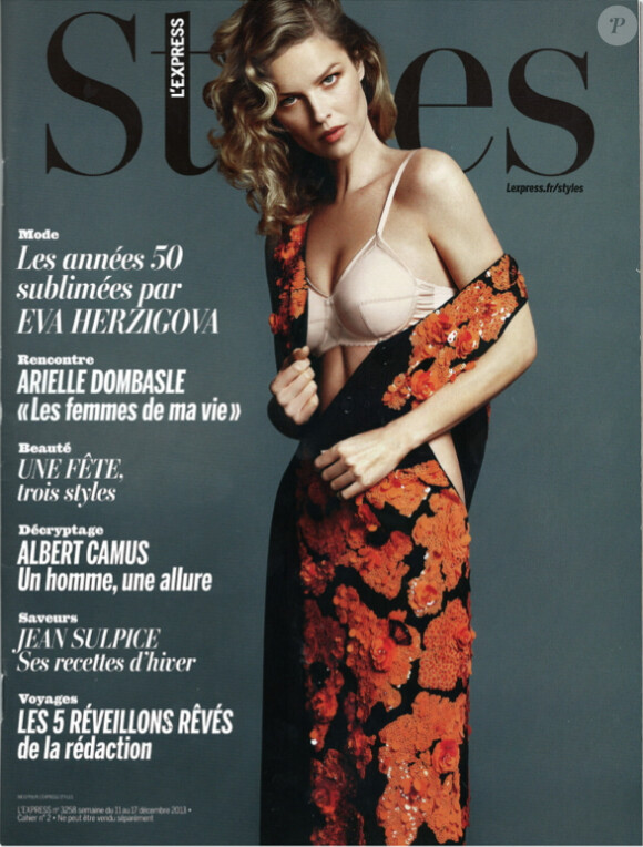 Le supplément Styles de L'Express, décembre 2013.