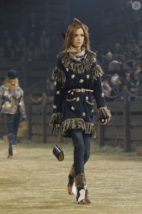 Défilé Chanel Paris-Dallas le 10 décembre 2013