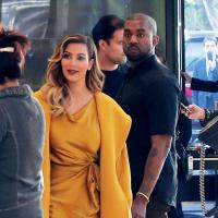 Kim Kardashian : Radieuse pour son shopping de Noël avec Kanye West