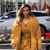 Kim Kardashian se rend à la boutique Chanel avec Kanye West et sa mère Kris Jenner. Beverly Hills, le 11 décembre 2013.