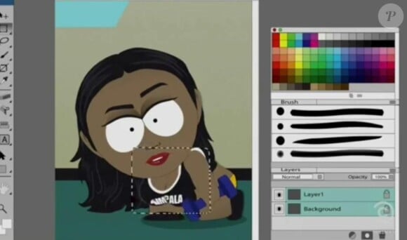 La série satirique South Park a parodié le clip Work Bitch de Britney Spears, le 11 décembre 2013.