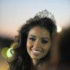 Exclusif - Première journée avec la nouvelle Miss France 2014, Flora Coquerel (19 ans), qui était Miss Orléanais é Paris le 8 décembre 2013.